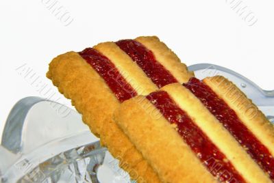 Cookies with jam Cookies with jam