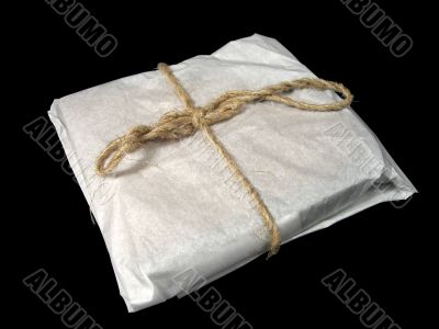 gift wrapping made of ecologically clean products