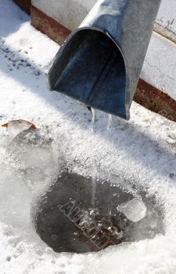 Winter ends Winter ends