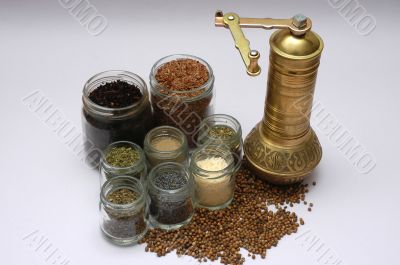 Herb-grinder