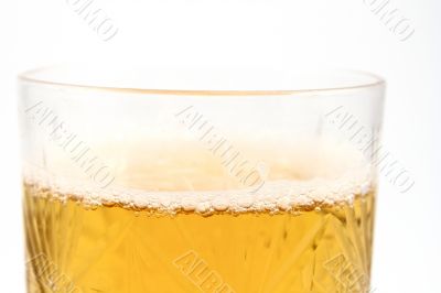 beer in glass