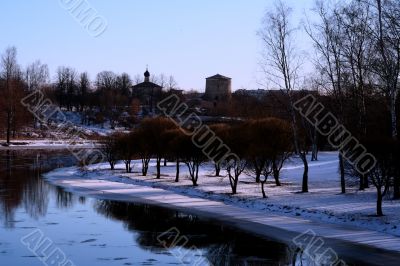 Russian Church in winter 2008