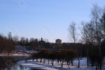 Russian Church in winter 2008