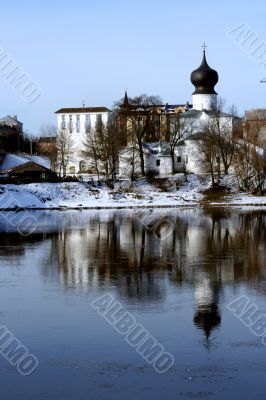 Russian Church in winter 2008