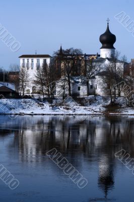 Russian Church in winter 2008