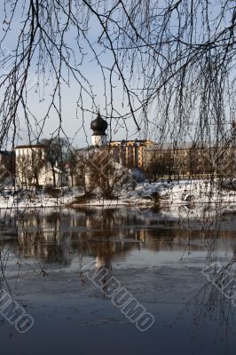 Russian Church in winter 2008