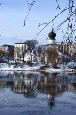 Russian Church in winter 2008