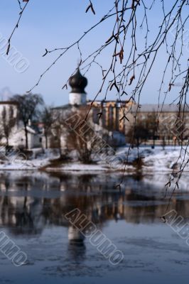 Russian Church in winter 2008