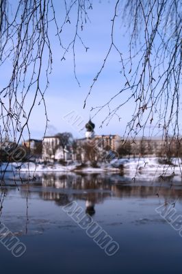 Russian Church in winter 2008