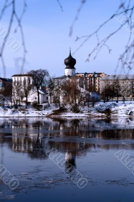 Russian Church in winter 2008