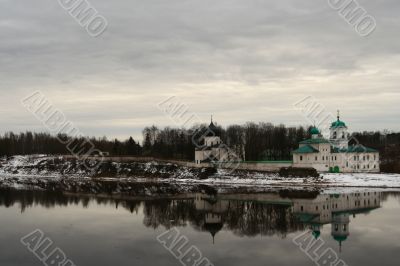 Russian Church in winter 2008
