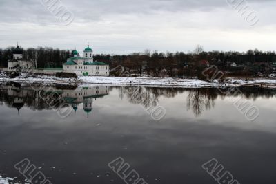 Russian Church in winter 2008