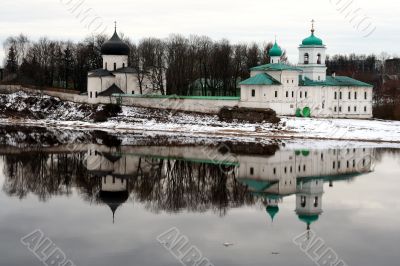 Russian Church in winter 2008
