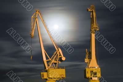 Old crane