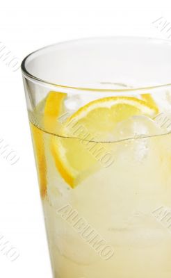 glass of lemonade