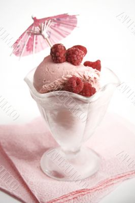 raspberry sherbet