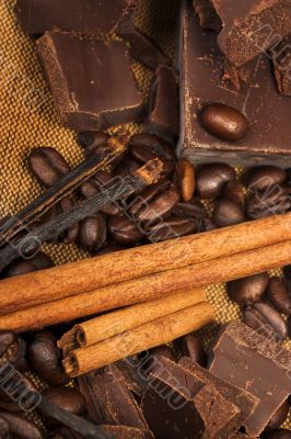 chocolate and spices