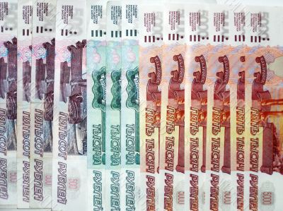 Russian money