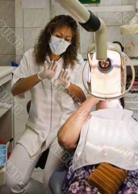 Hispanic dentist
