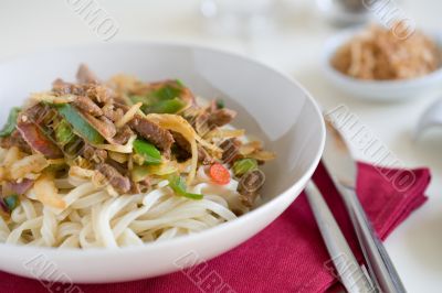 Noodle dish Noodle dish