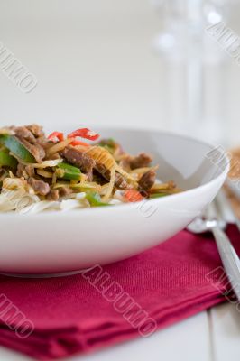 Noodle dish Noodle dish