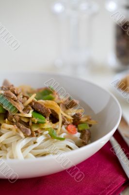Noodle dish Noodle dish