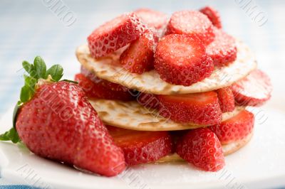 Strawberry breakfast Strawberry breakfast