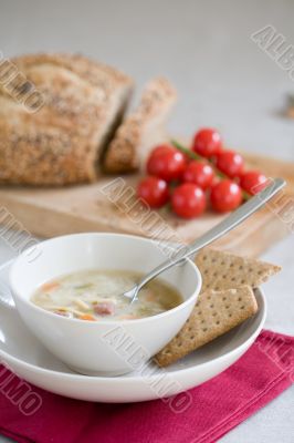 Vegetable soup Vegetable soup