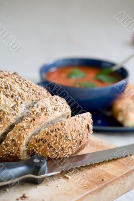 Fresh bread Fresh bread