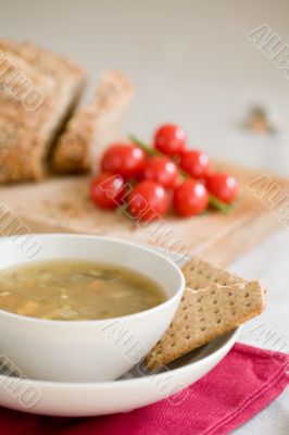 Vegetable soup Vegetable soup