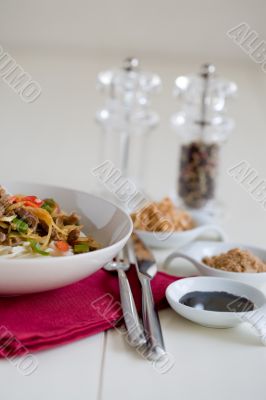 Dinner is ready Dinner is ready