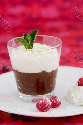 Chocolate dessert Chocolate dessert