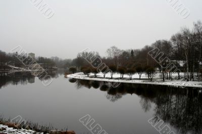 Russian Church in winter 2008