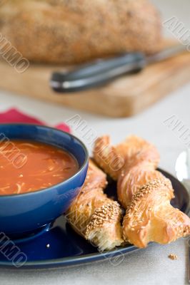 Tomato soup Tomato soup