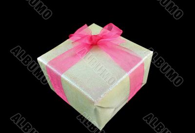 Pink Bow Gift