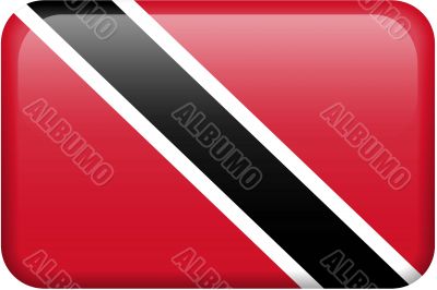 Trinidad and Tobago Flag Button