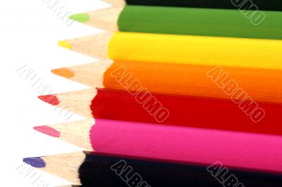 Colored pencils