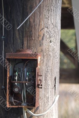 Old Electrical Box