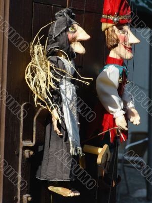 Two puppets