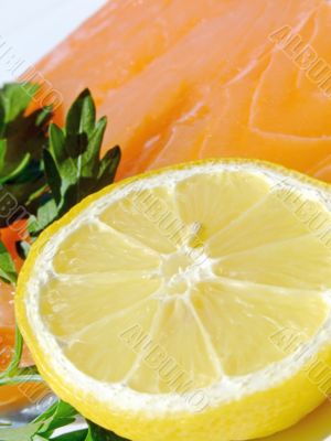 Salmon fillet
