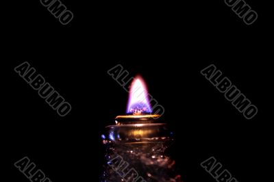 fire of the lamp fire of the lamp