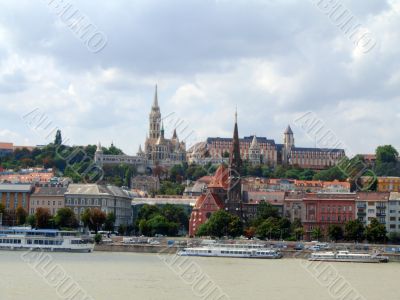 Budapest panorama
