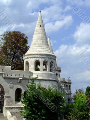 Fishermen`s Bastion