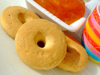 Continental breakfast