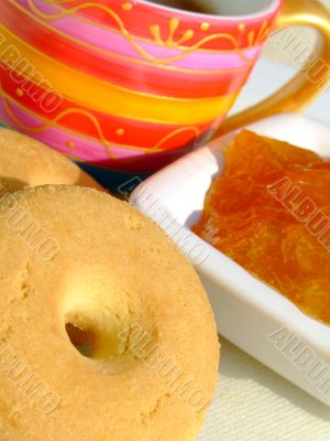 Continental breakfast