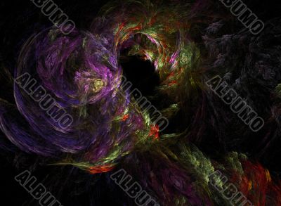 Tornado from is flowering Tornado from is flowering