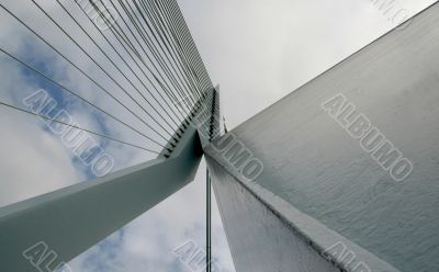 Pylon of suspension bridge