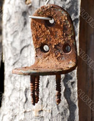 Rusty hardware