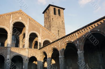 Milan - Sant`Ambrogio Church