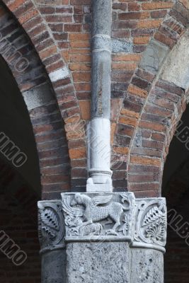 Milan - Sant`Ambrogio Church